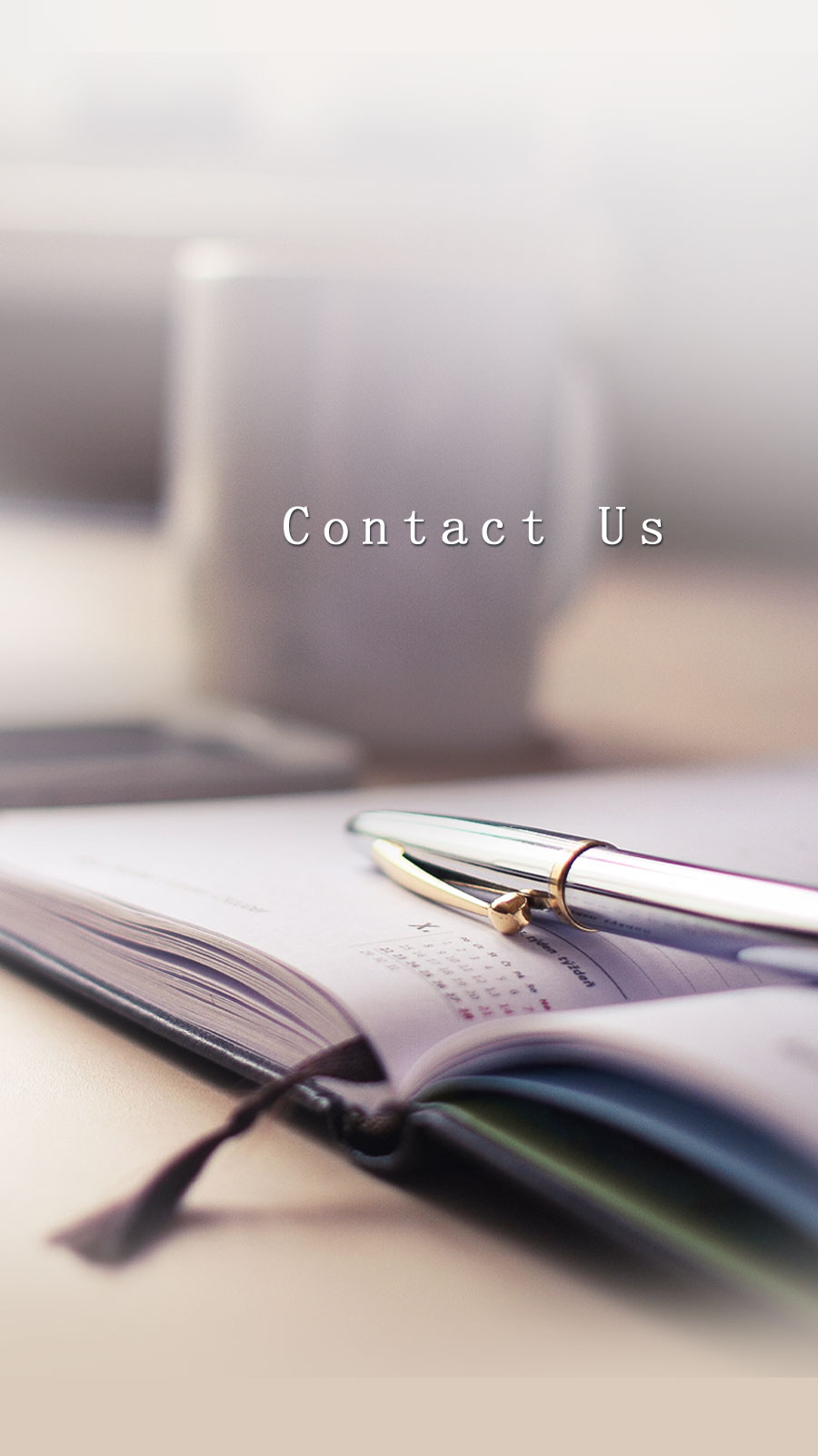 contact us